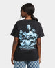 Goat Crew X Robert Whittaker Reaper Vintage T-Shirt Black Wash