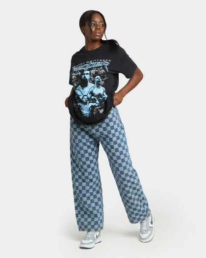 Goat Crew X Robert Whittaker Reaper Vintage T-Shirt Black Wash