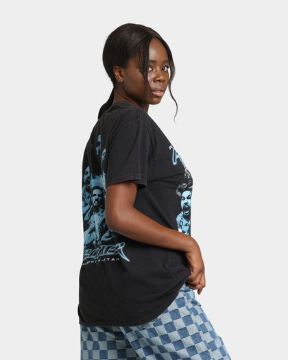 Goat Crew X Robert Whittaker Reaper Vintage T-Shirt Black Wash