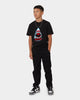 Santa Cruz Kids' Speed Wheels Shark Front T-Shirt Black