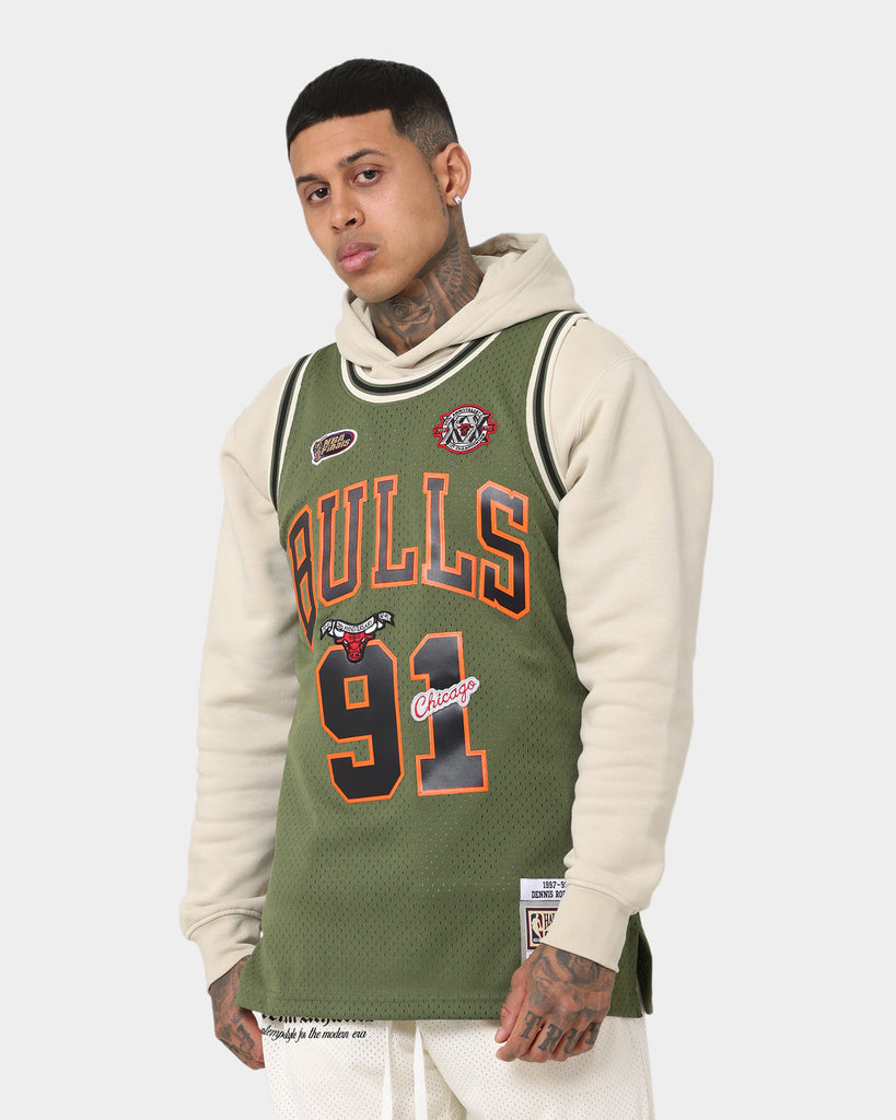 rodman bulls jersey products for sale