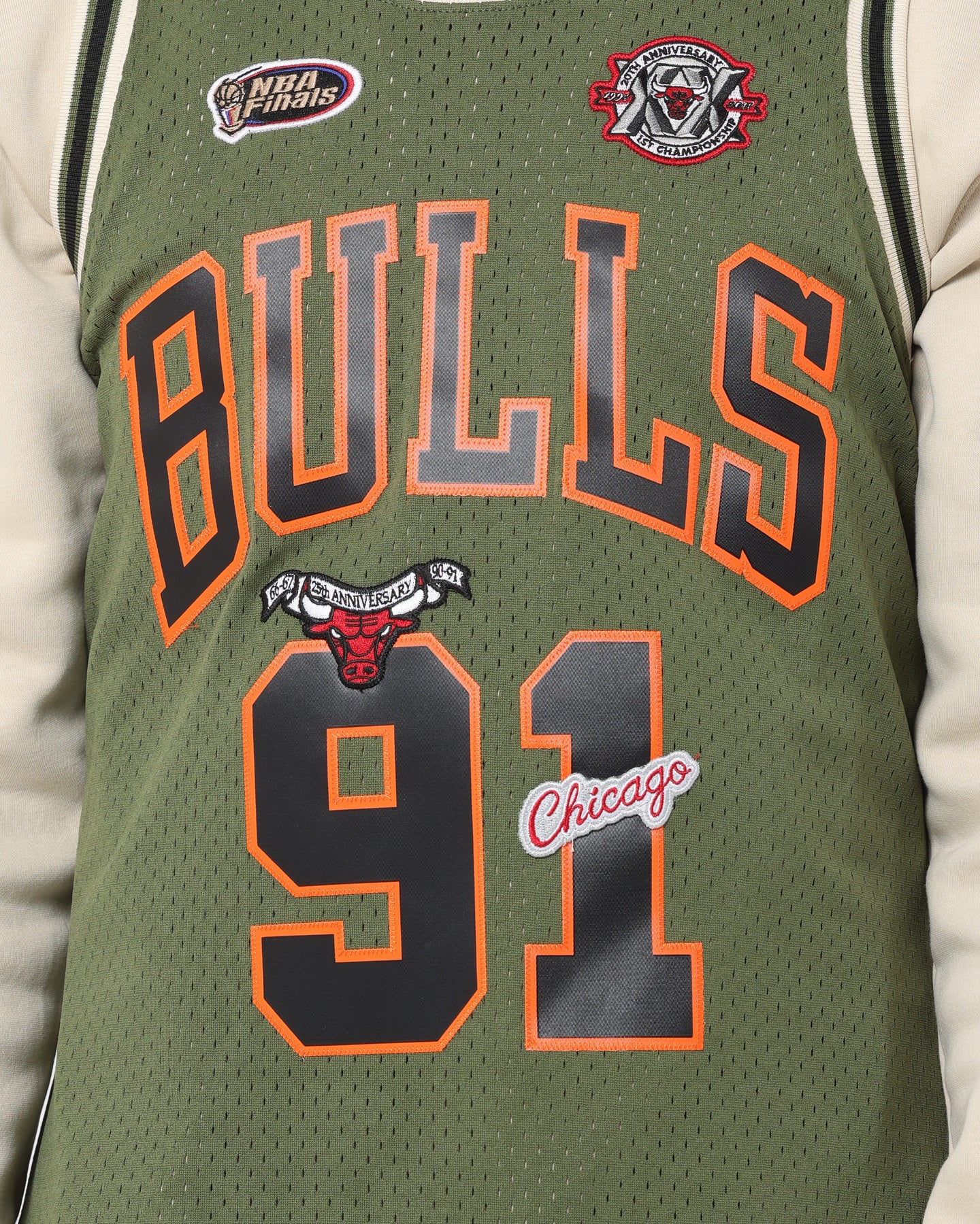 Mitchell & Ness Chicago Bulls Dennis Rodman #91 Flight