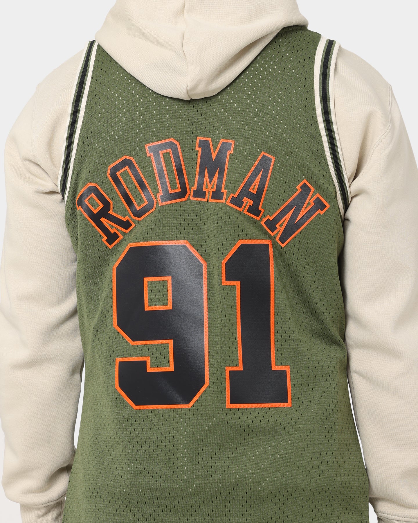 Mitchell & Ness Chicago Bulls Dennis Rodman #91 Flight