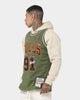 Mitchell & Ness Chicago Bulls Dennis Rodman #91 Flight Swingman Jersey Olive