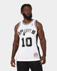 Mitchell & Ness San Antonio Spurs Dennis Rodman #10 '93-'94 Swingman Jersey White