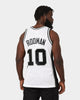 Mitchell & Ness San Antonio Spurs Dennis Rodman #10 '93-'94 Swingman Jersey White