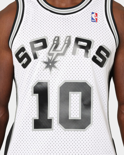 Mitchell & Ness San Antonio Spurs Dennis Rodman #10 '93-'94 Swingman Jersey White