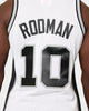 Mitchell & Ness San Antonio Spurs Dennis Rodman #10 '93-'94 Swingman Jersey White