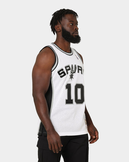 Mitchell & Ness San Antonio Spurs Dennis Rodman #10 '93-'94 Swingman Jersey White