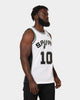 Mitchell & Ness San Antonio Spurs Dennis Rodman #10 '93-'94 Swingman Jersey White