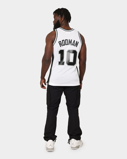 Mitchell & Ness San Antonio Spurs Dennis Rodman #10 '93-'94 Swingman Jersey White