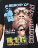 Notorious B.I.G In Memory Big Vintage T-Shirt Black Wash