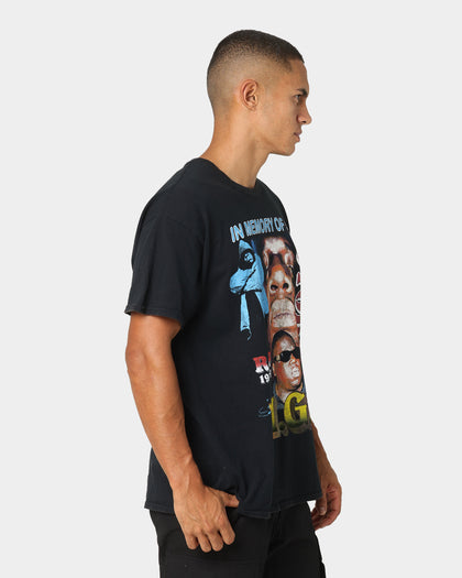 Notorious B.I.G In Memory Big Vintage T-Shirt Black Wash