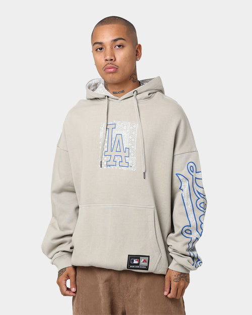 Majestic Athletic Los Angeles Dodgers Bandana Paisley Wordmark Hoodie Nickel