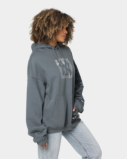 Majestic Athletic New York Yankees Bandana Paisley Wordmark Hoodie True Navy