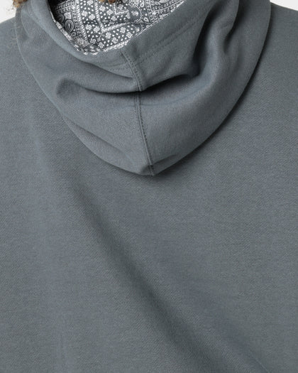 Majestic Athletic New York Yankees Bandana Paisley Wordmark Hoodie True Navy