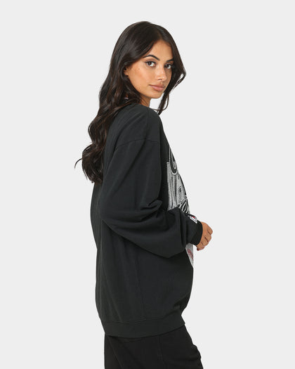 Majestic Athletic Chicago White Sox MLB Nickname Crewneck Faded Black