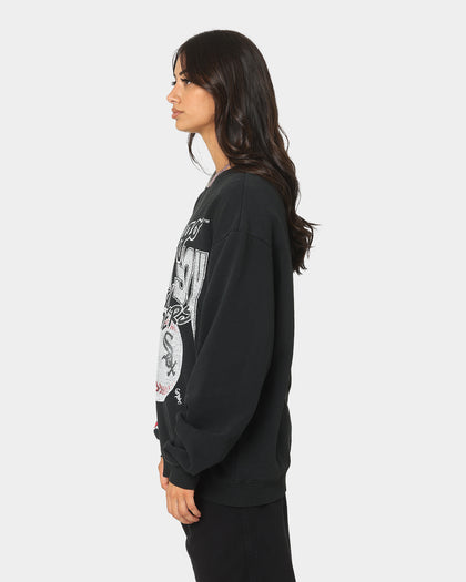 Majestic Athletic Chicago White Sox MLB Nickname Crewneck Faded Black