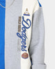 Majestic Athletic Los Angeles Dodgers Panel Block Crewneck Royal