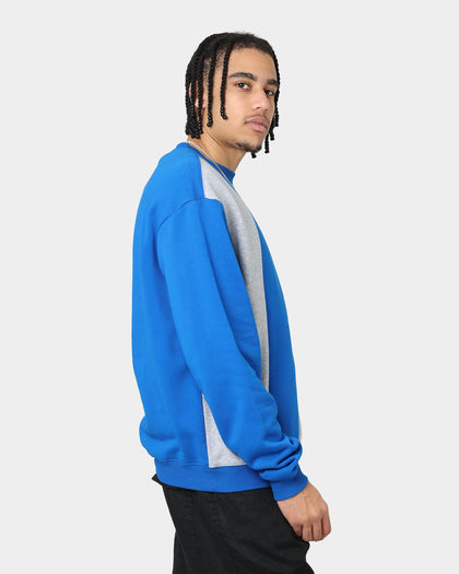 Majestic Athletic Los Angeles Dodgers Panel Block Crewneck Royal