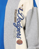 Majestic Athletic Los Angeles Dodgers Panel Block Crewneck Royal