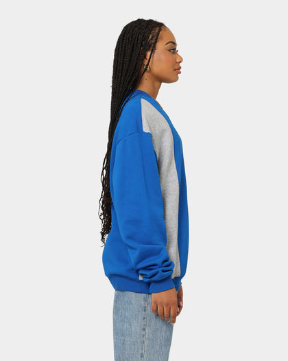 Majestic Athletic Los Angeles Dodgers Panel Block Crewneck Royal