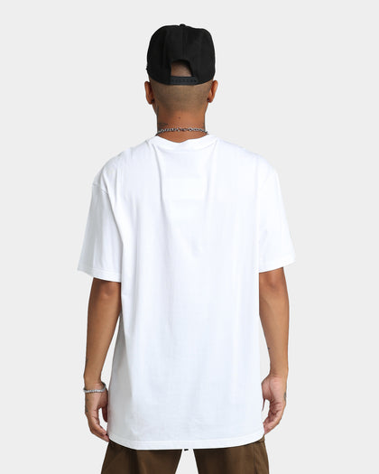 Majestic Athletic Los Angeles Dodgers Tonals Big Face Logo T-Shirt White