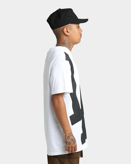 Majestic Athletic Los Angeles Dodgers Tonals Big Face Logo T-Shirt White