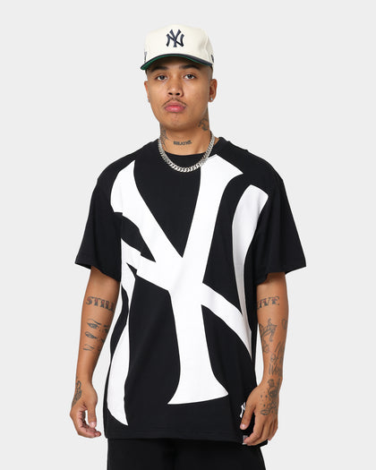 Majestic Athletic New York Yankees Tonals Big Face Logo T-Shirt Black