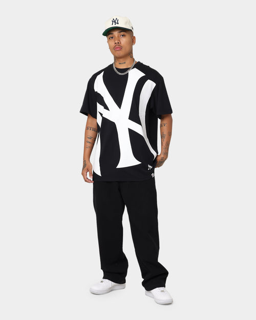 Majestic Athletic New York Yankees Tonals Big Face Logo T-Shirt Black