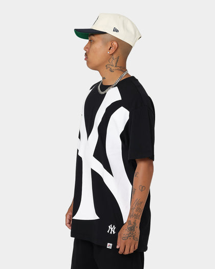 Majestic Athletic New York Yankees Tonals Big Face Logo T-Shirt Black