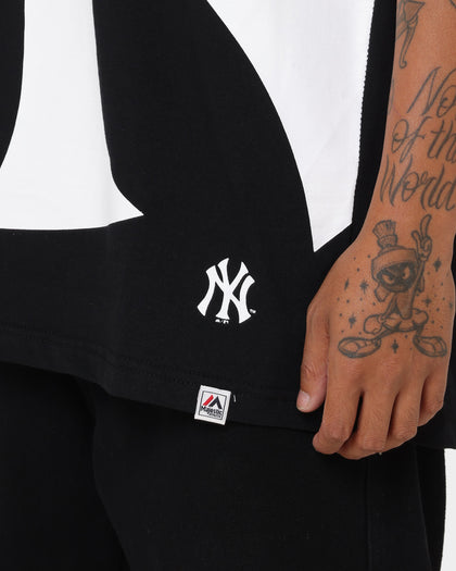 Majestic Athletic New York Yankees Tonals Big Face Logo T-Shirt Black