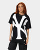 Majestic Athletic New York Yankees Tonals Big Face Logo T-Shirt Black