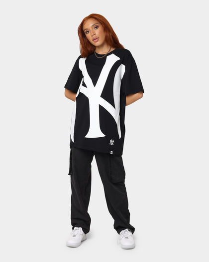 Majestic Athletic New York Yankees Tonals Big Face Logo T-Shirt Black