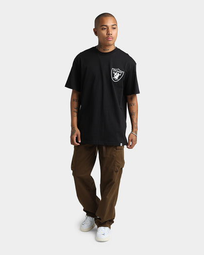 Majestic Athletic Las Vegas Raiders Tonals Graphics T-Shirt Black