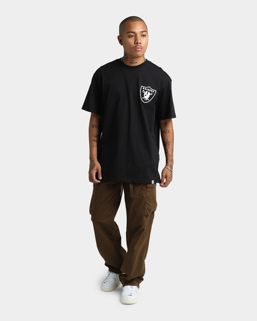 Majestic Athletic Las Vegas Raiders Tonals Graphics T-Shirt Black
