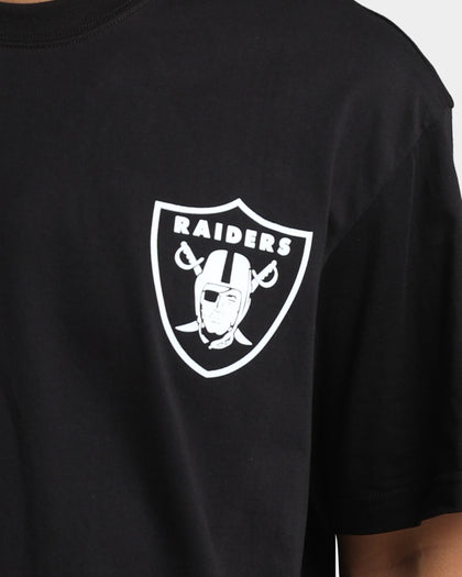 Majestic Athletic Las Vegas Raiders Tonals Graphics T-Shirt Black