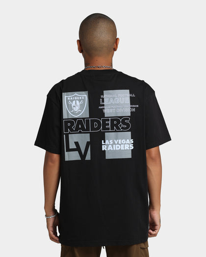 Majestic Athletic Las Vegas Raiders Tonals Graphics T-Shirt Black