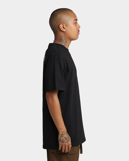 Majestic Athletic Las Vegas Raiders Tonals Graphics T-Shirt Black