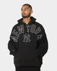Majestic Athletic New York Yankees Tonals Oversized Hoodie Black