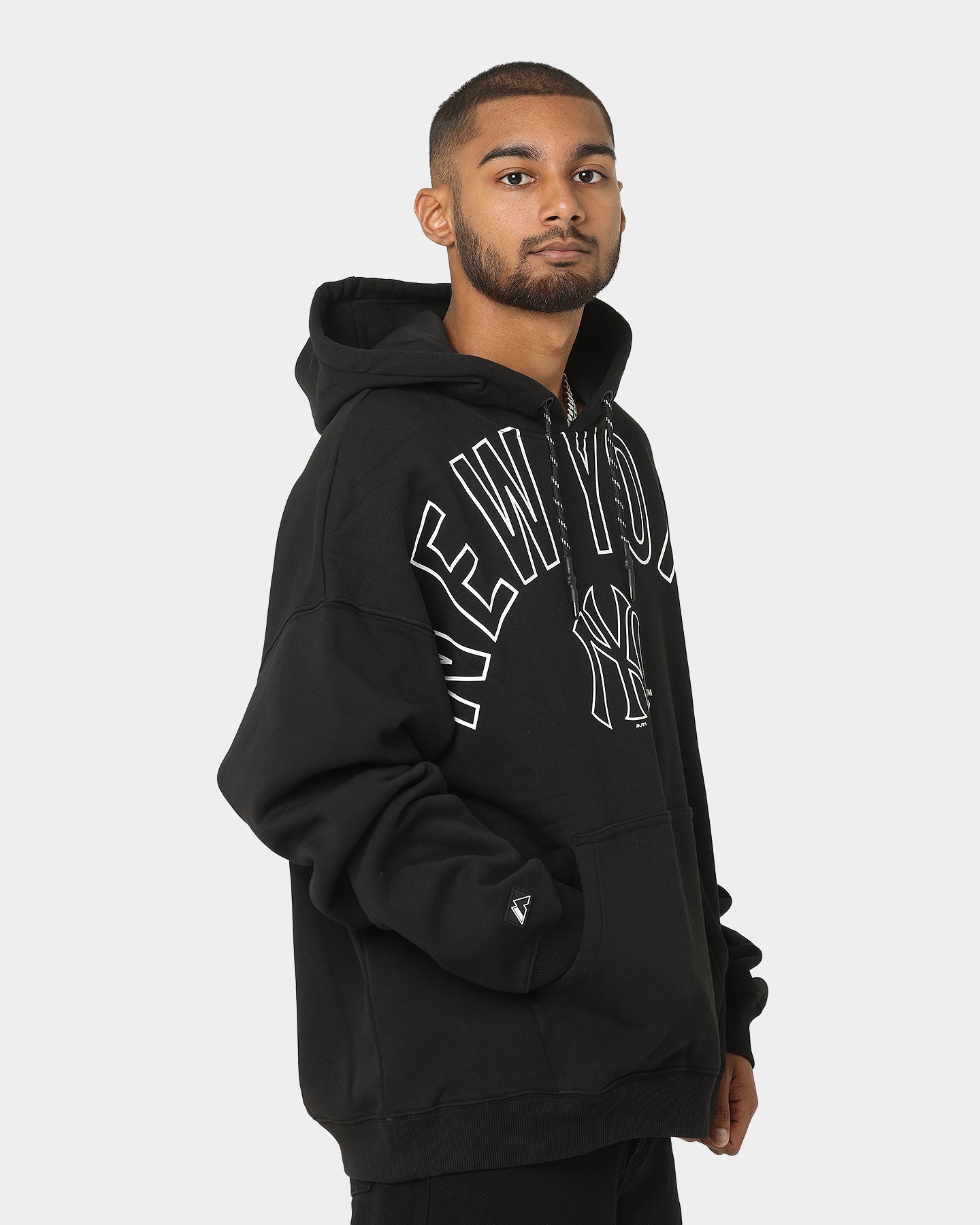 ”New york Yankees”Majestic Athletic XL Majestic Athletic New York Yankees Tonals Oversized Hoodie Black
