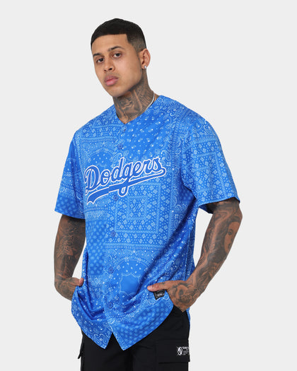 Majestic Athletic Los Angeles Dodgers Wordmark Replica Jersey Royal Blue