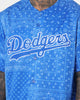 Majestic Athletic Los Angeles Dodgers Wordmark Replica Jersey Royal Blue