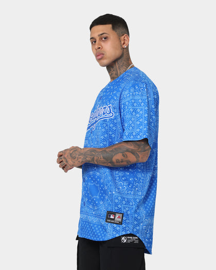 Majestic Athletic Los Angeles Dodgers Wordmark Replica Jersey Royal Blue