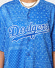 Majestic Athletic Los Angeles Dodgers Wordmark Replica Jersey Royal Blue