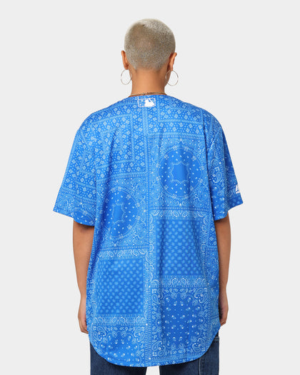 Majestic Athletic Los Angeles Dodgers Wordmark Replica Jersey Royal Blue