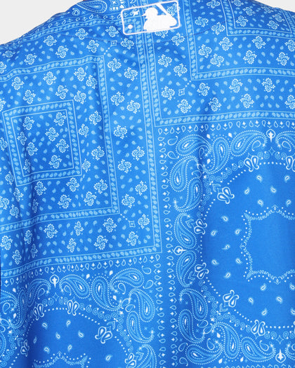 Majestic Athletic Los Angeles Dodgers Wordmark Replica Jersey Royal Blue