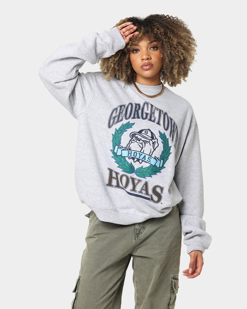 National Collegiate Athletic Association Georgetown Hoyas Vintage Mascot Crewneck Vintage Marle