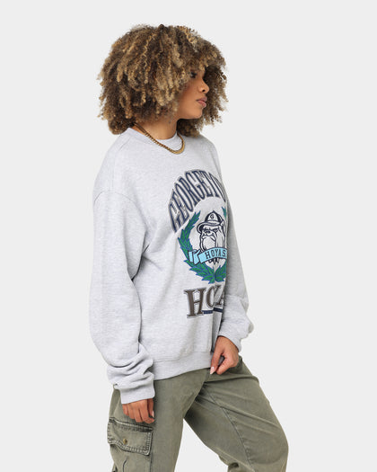 National Collegiate Athletic Association Georgetown Hoyas Vintage Mascot Crewneck Vintage Marle