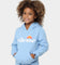 Ellesse Kids' Jero OH Hoodie Light Blue
